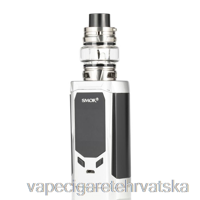 Vape Hrvatska Smok R-kiss 200w & Tfv8 Baby V2 Starter Kit Srebrni